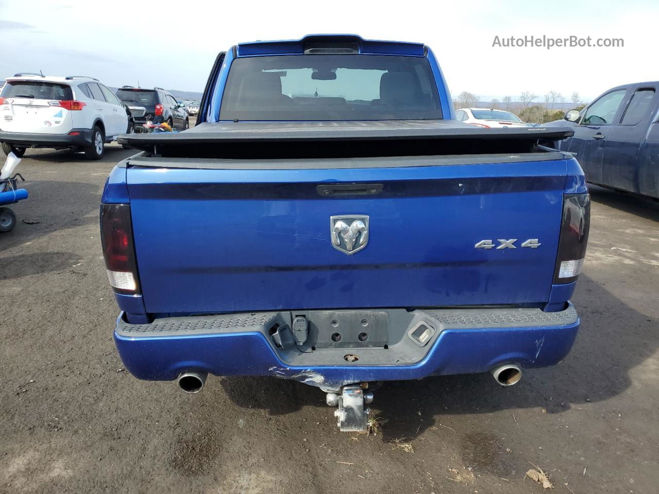 2015 Ram 1500 St Blue vin: 1C6RR7KT0FS789932