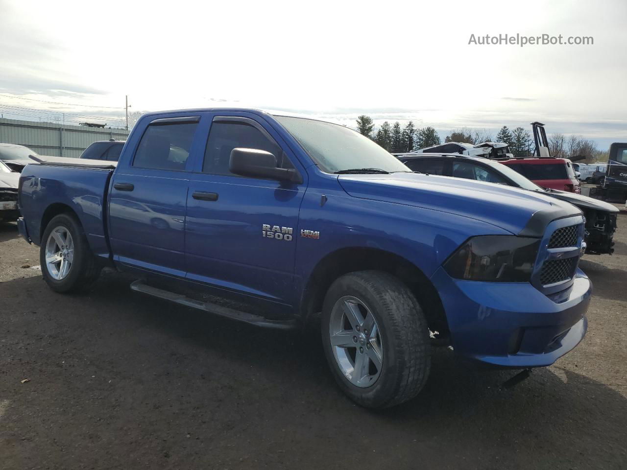 2015 Ram 1500 St Blue vin: 1C6RR7KT0FS789932