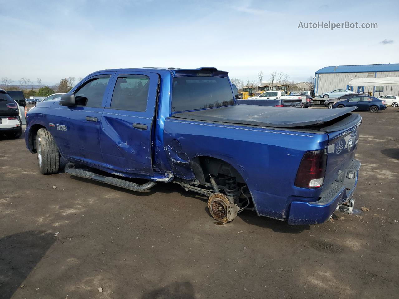 2015 Ram 1500 St Blue vin: 1C6RR7KT0FS789932