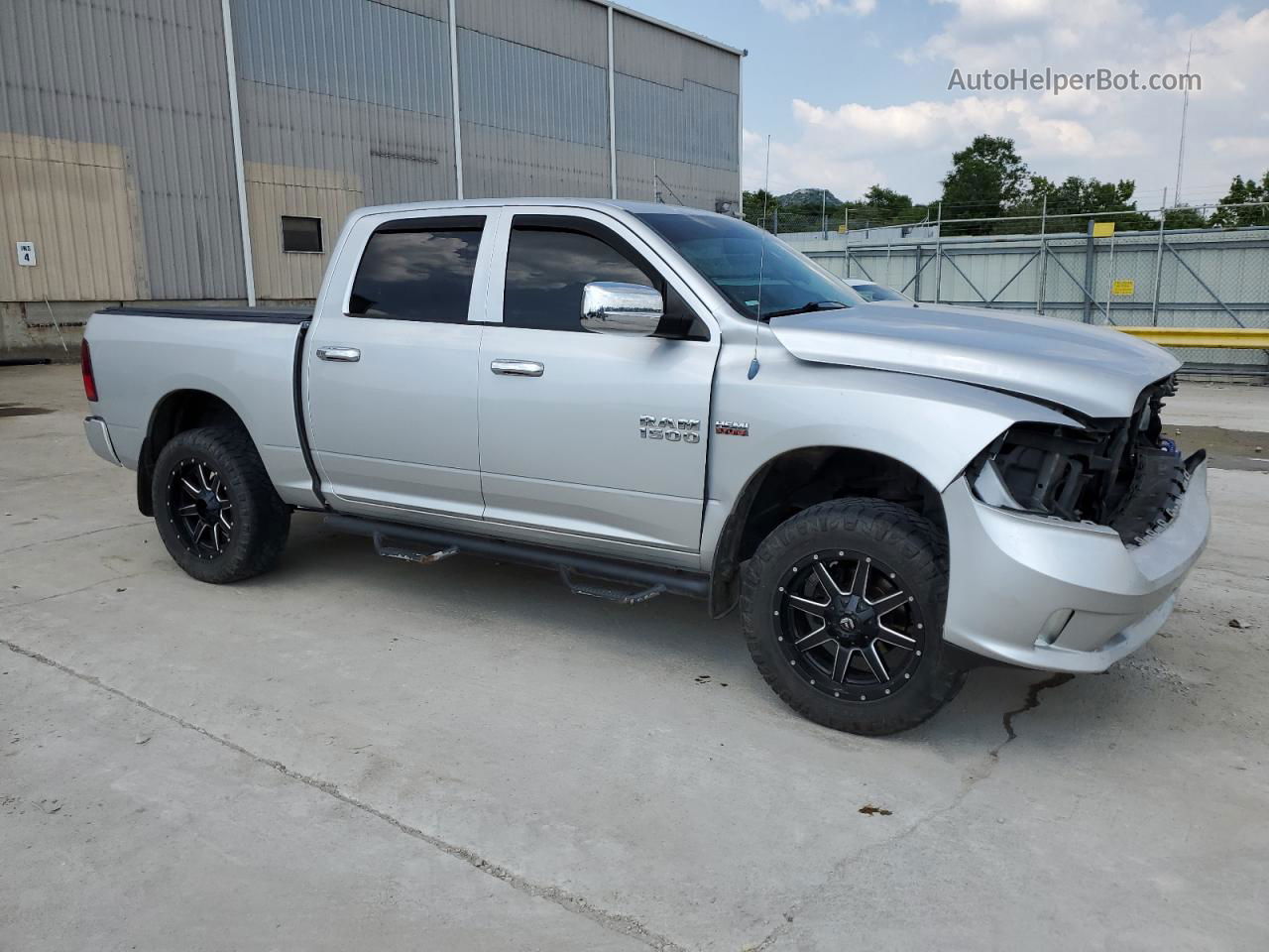 2014 Ram 1500 St Silver vin: 1C6RR7KT1ES137156