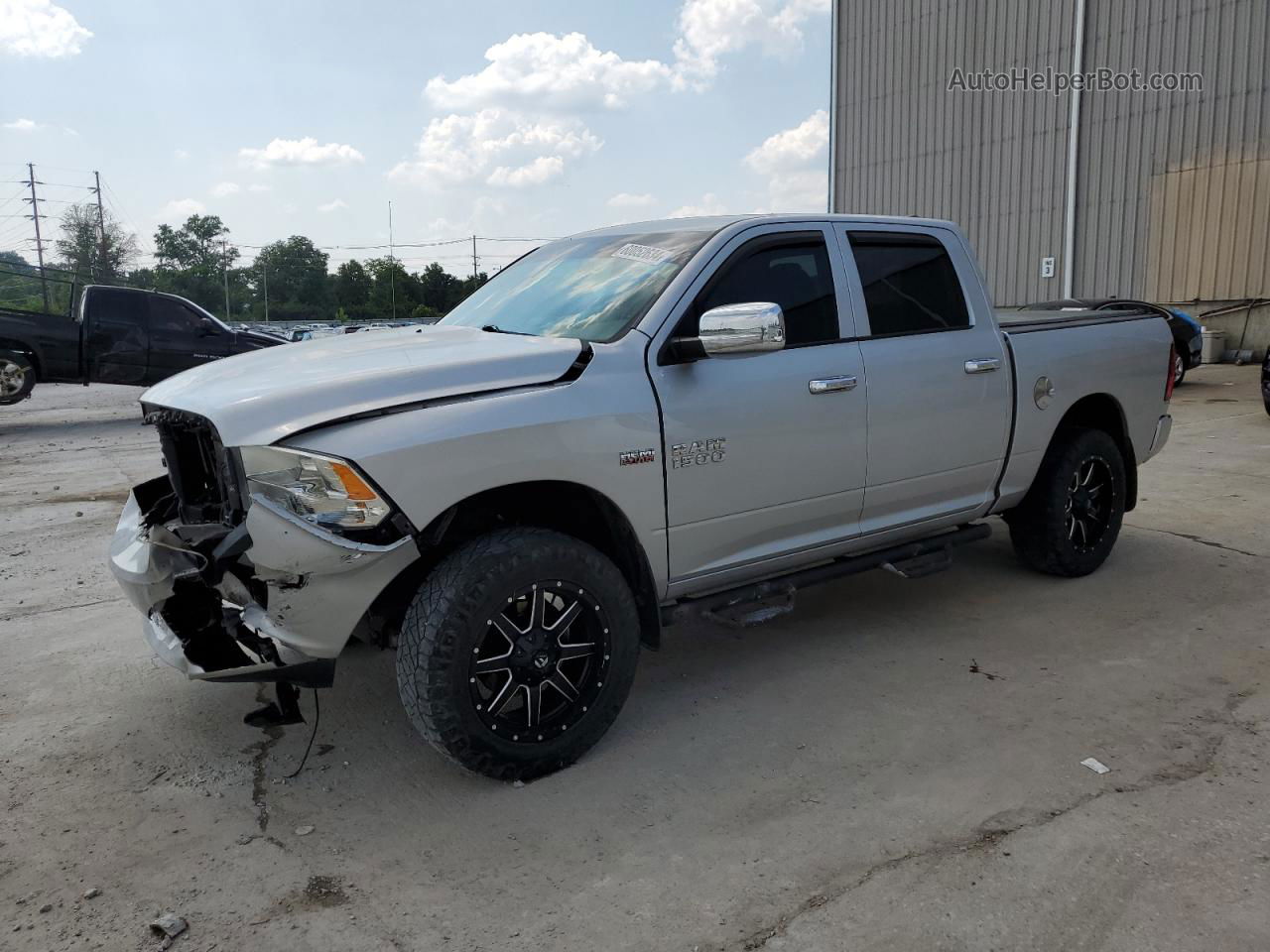 2014 Ram 1500 St Серебряный vin: 1C6RR7KT1ES137156