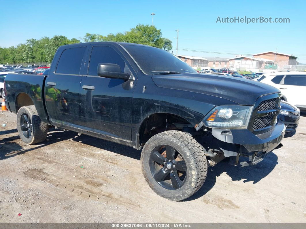 2014 Ram 1500 Express Черный vin: 1C6RR7KT1ES249486