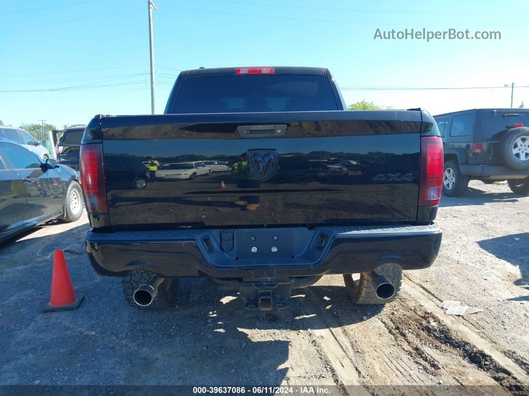 2014 Ram 1500 Express Черный vin: 1C6RR7KT1ES249486