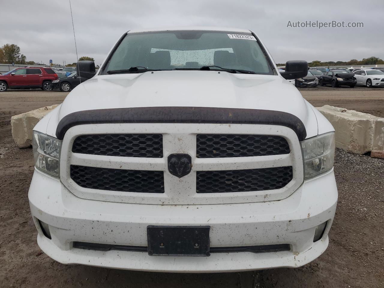 2014 Ram 1500 St Белый vin: 1C6RR7KT1ES467184