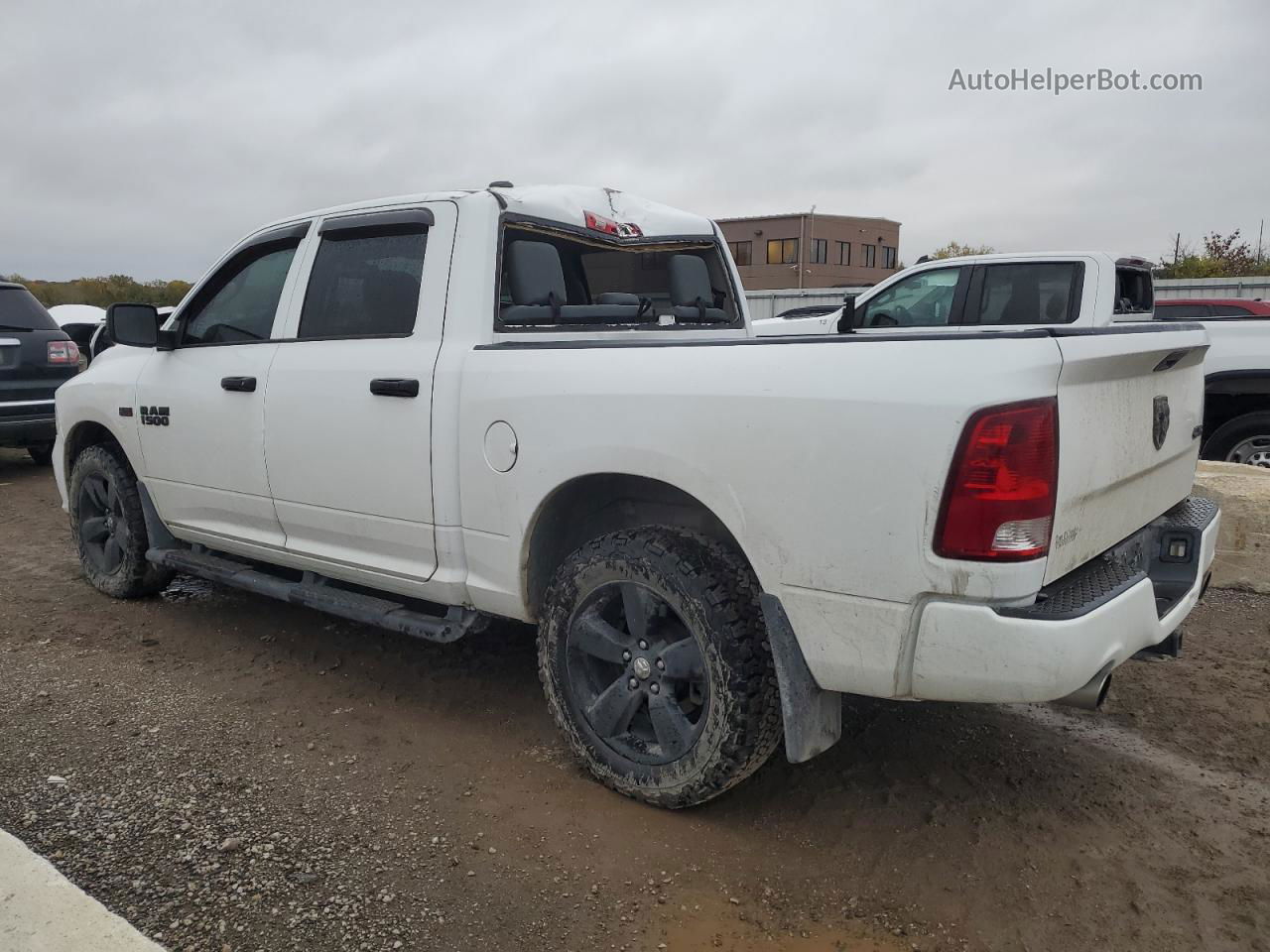 2014 Ram 1500 St White vin: 1C6RR7KT1ES467184