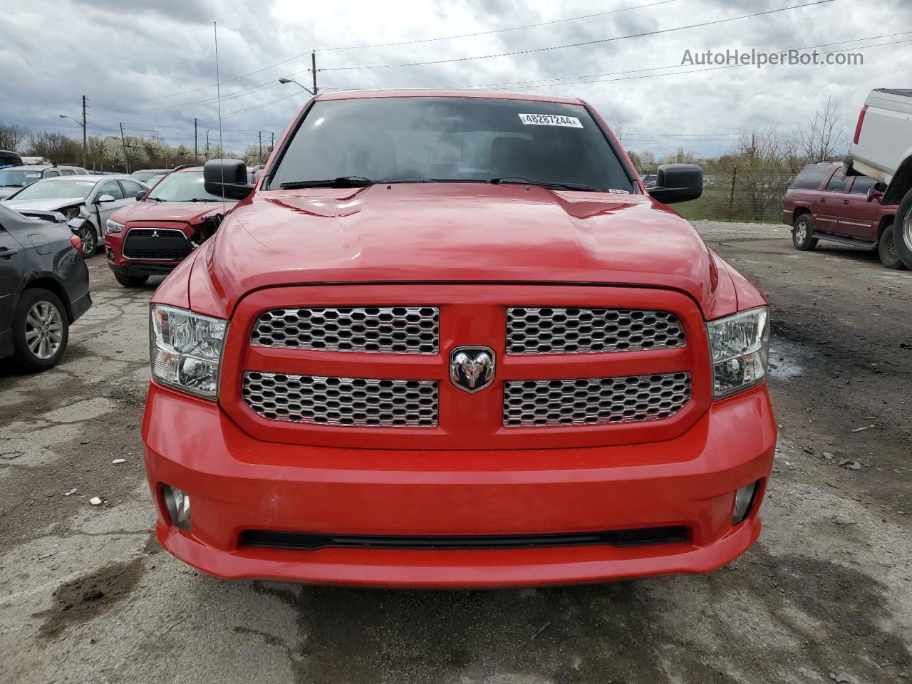 2015 Ram 1500 St Red vin: 1C6RR7KT1FS672943