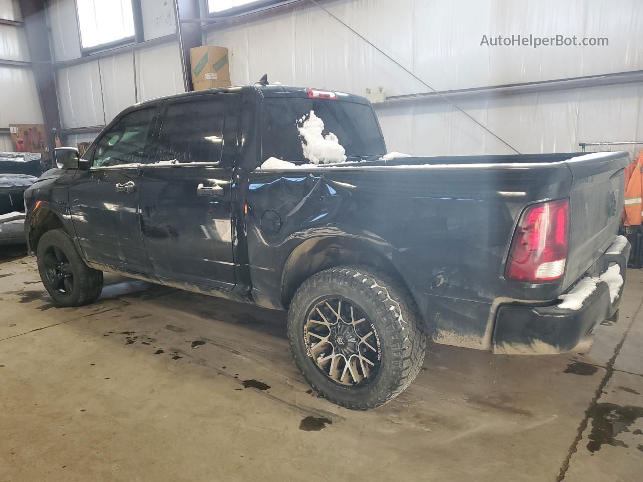 2020 Ram 1500 Classic Tradesman Черный vin: 1C6RR7KT1LS125912