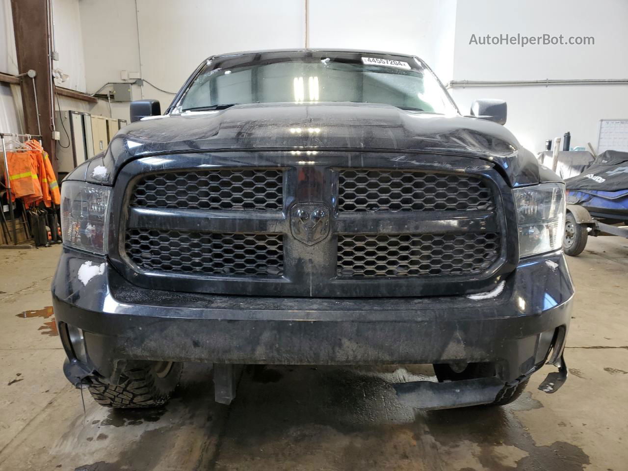 2020 Ram 1500 Classic Tradesman Black vin: 1C6RR7KT1LS125912