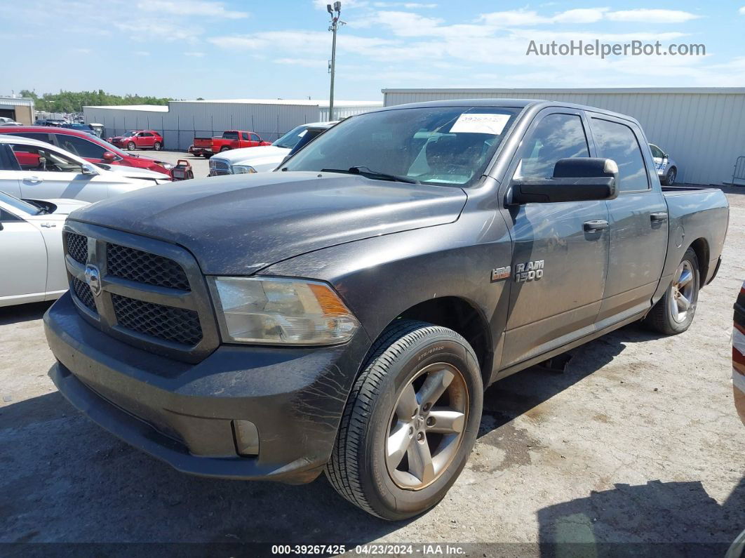 2014 Ram 1500 Express Black vin: 1C6RR7KT2ES171431