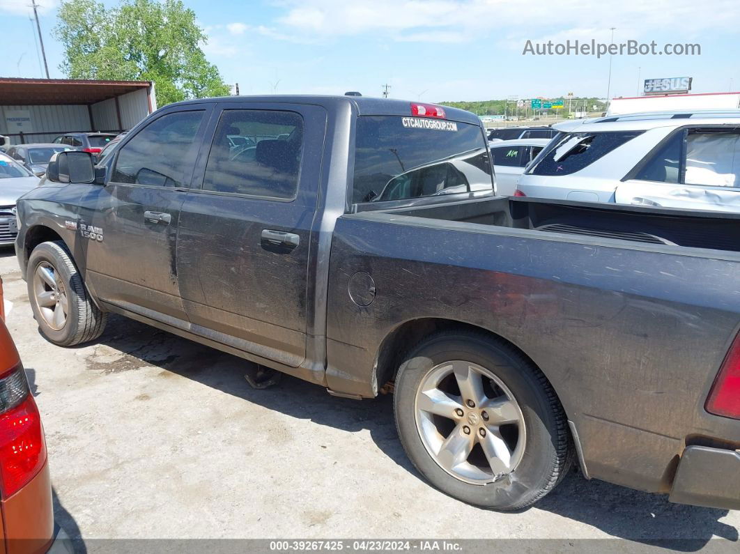 2014 Ram 1500 Express Black vin: 1C6RR7KT2ES171431