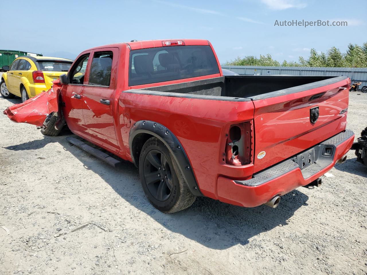 2014 Ram 1500 St Red vin: 1C6RR7KT2ES200300