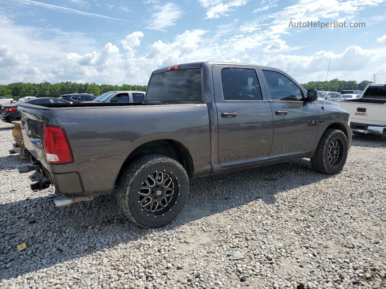 2014 Ram 1500 St Серый vin: 1C6RR7KT2ES379437