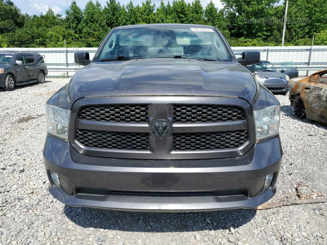 2014 Ram 1500 St Gray vin: 1C6RR7KT2ES379437