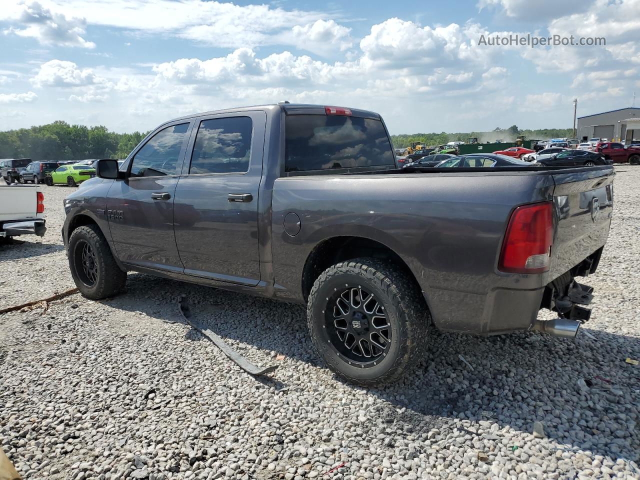 2014 Ram 1500 St Серый vin: 1C6RR7KT2ES379437