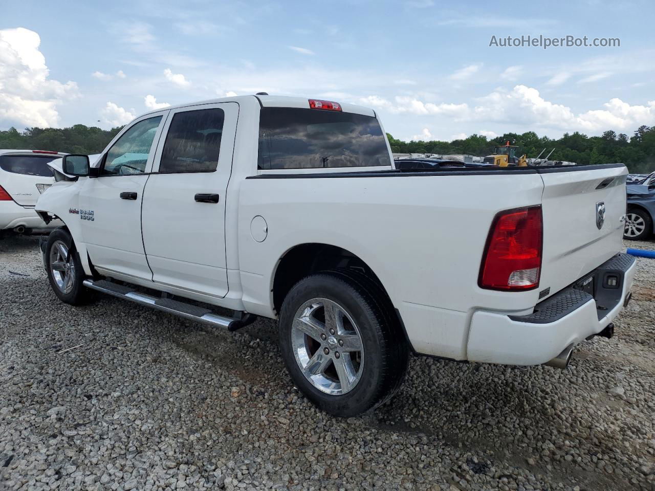 2014 Ram 1500 St White vin: 1C6RR7KT3ES151088