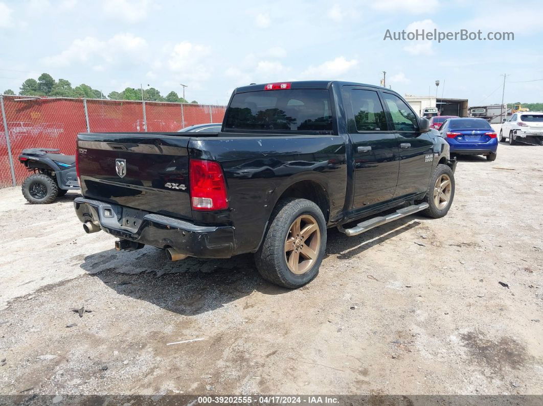 2014 Ram 1500 Express Черный vin: 1C6RR7KT3ES169168