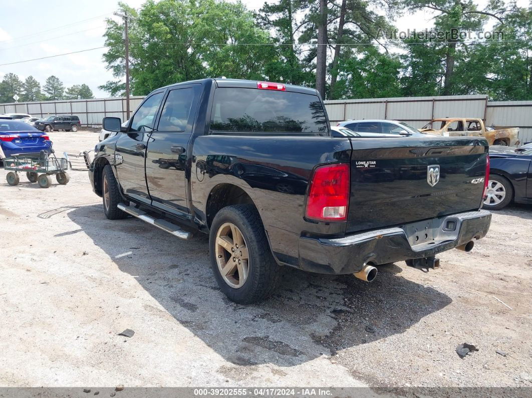 2014 Ram 1500 Express Black vin: 1C6RR7KT3ES169168