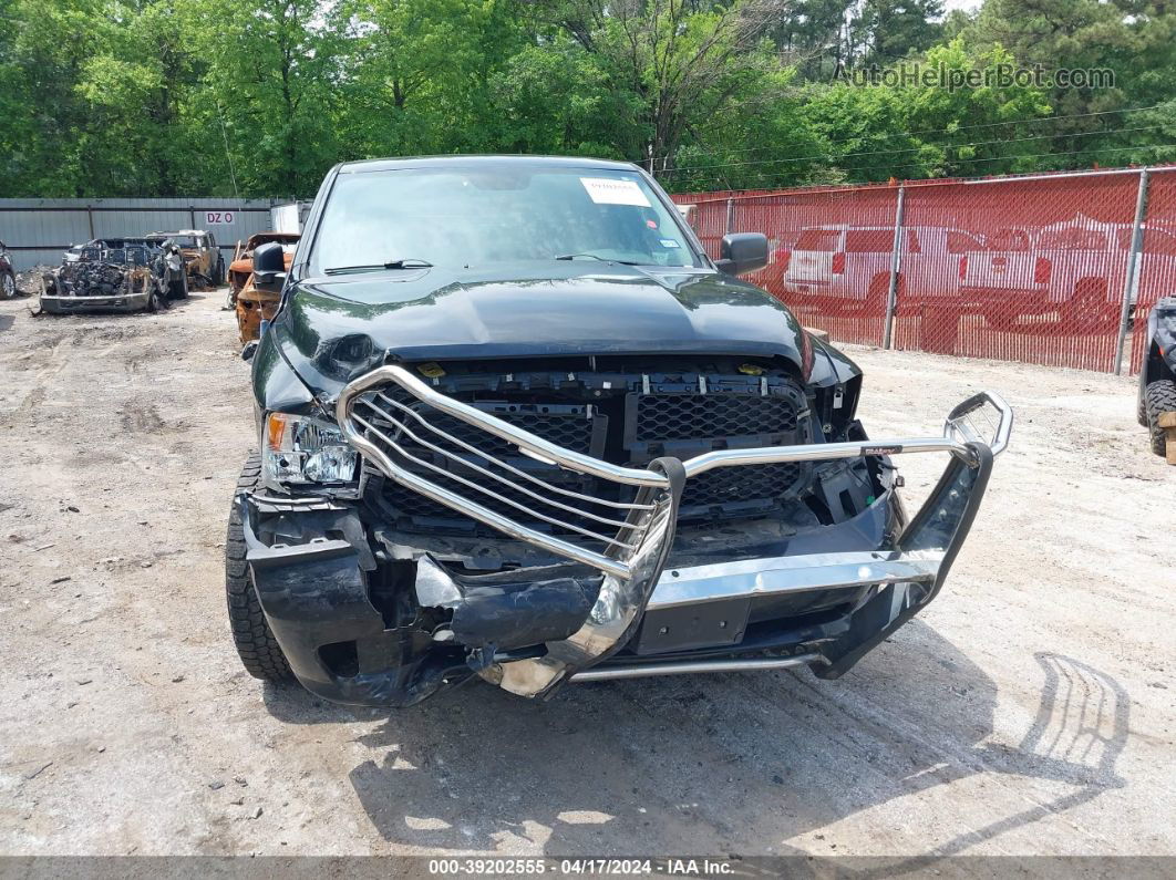 2014 Ram 1500 Express Black vin: 1C6RR7KT3ES169168