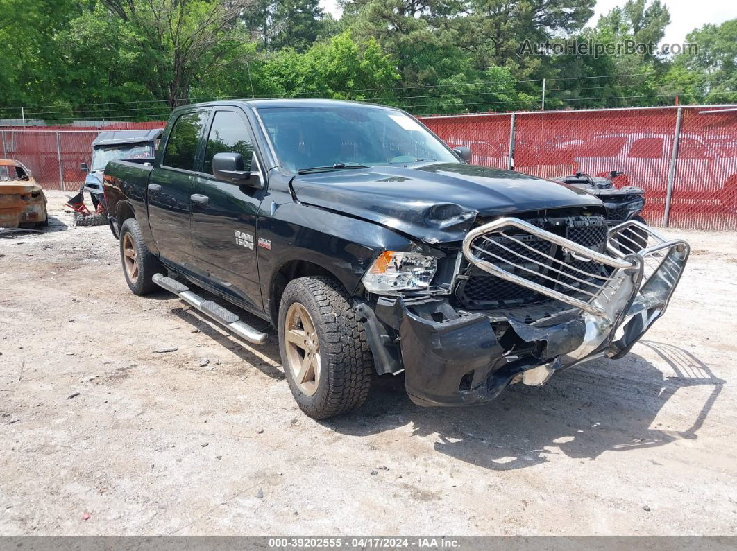 2014 Ram 1500 Express Черный vin: 1C6RR7KT3ES169168