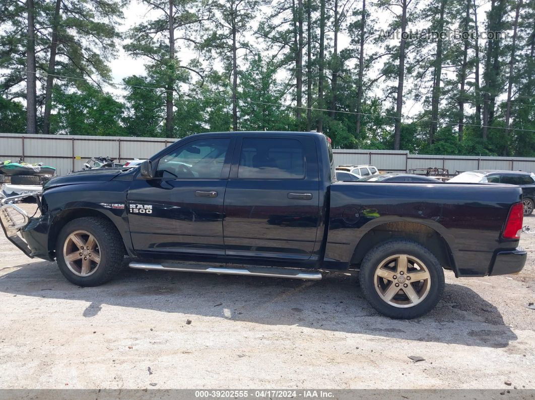 2014 Ram 1500 Express Black vin: 1C6RR7KT3ES169168