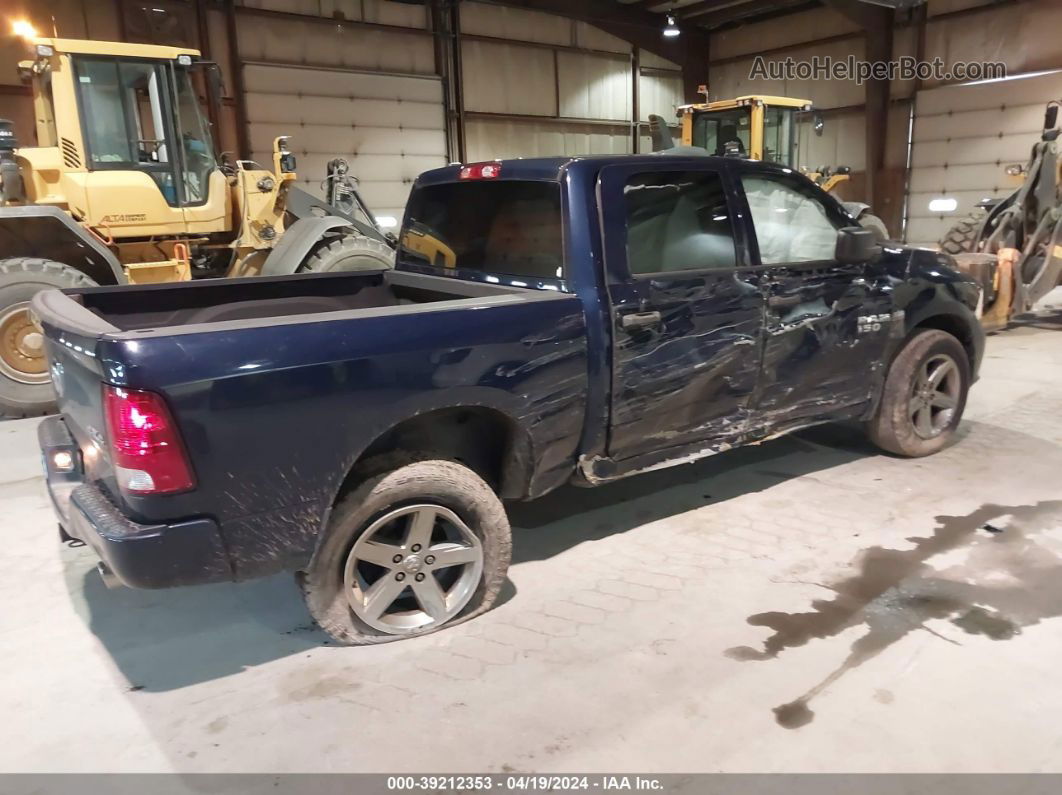 2015 Ram 1500 Express Dark Blue vin: 1C6RR7KT3FS647199