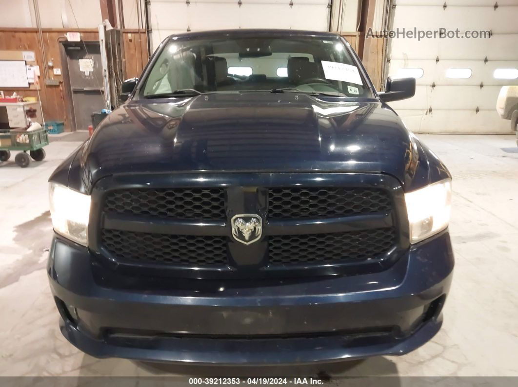 2015 Ram 1500 Express Dark Blue vin: 1C6RR7KT3FS647199