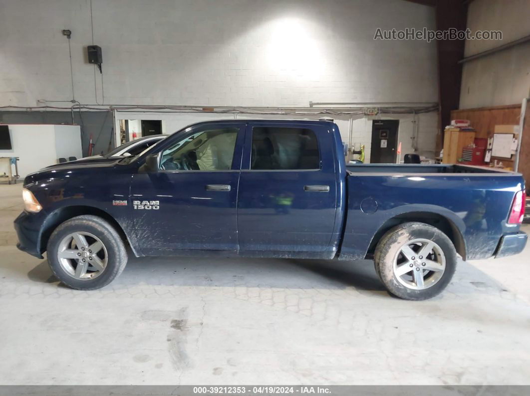 2015 Ram 1500 Express Dark Blue vin: 1C6RR7KT3FS647199