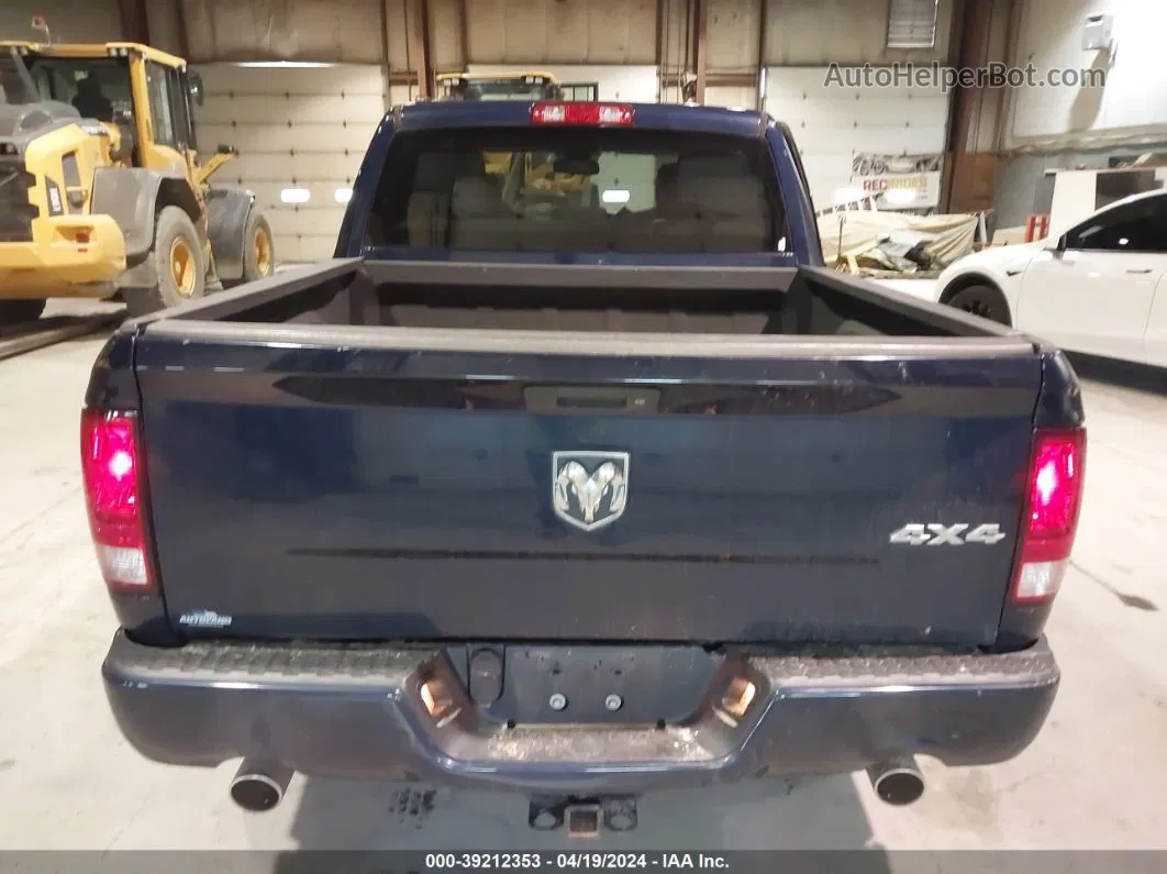 2015 Ram 1500 Express Dark Blue vin: 1C6RR7KT3FS647199