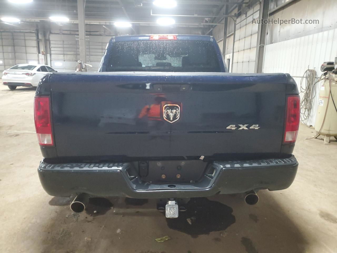 2014 Ram 1500 St Blue vin: 1C6RR7KT4ES181278