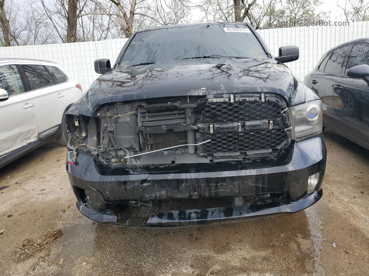 2014 Ram 1500 St Black vin: 1C6RR7KT4ES291070