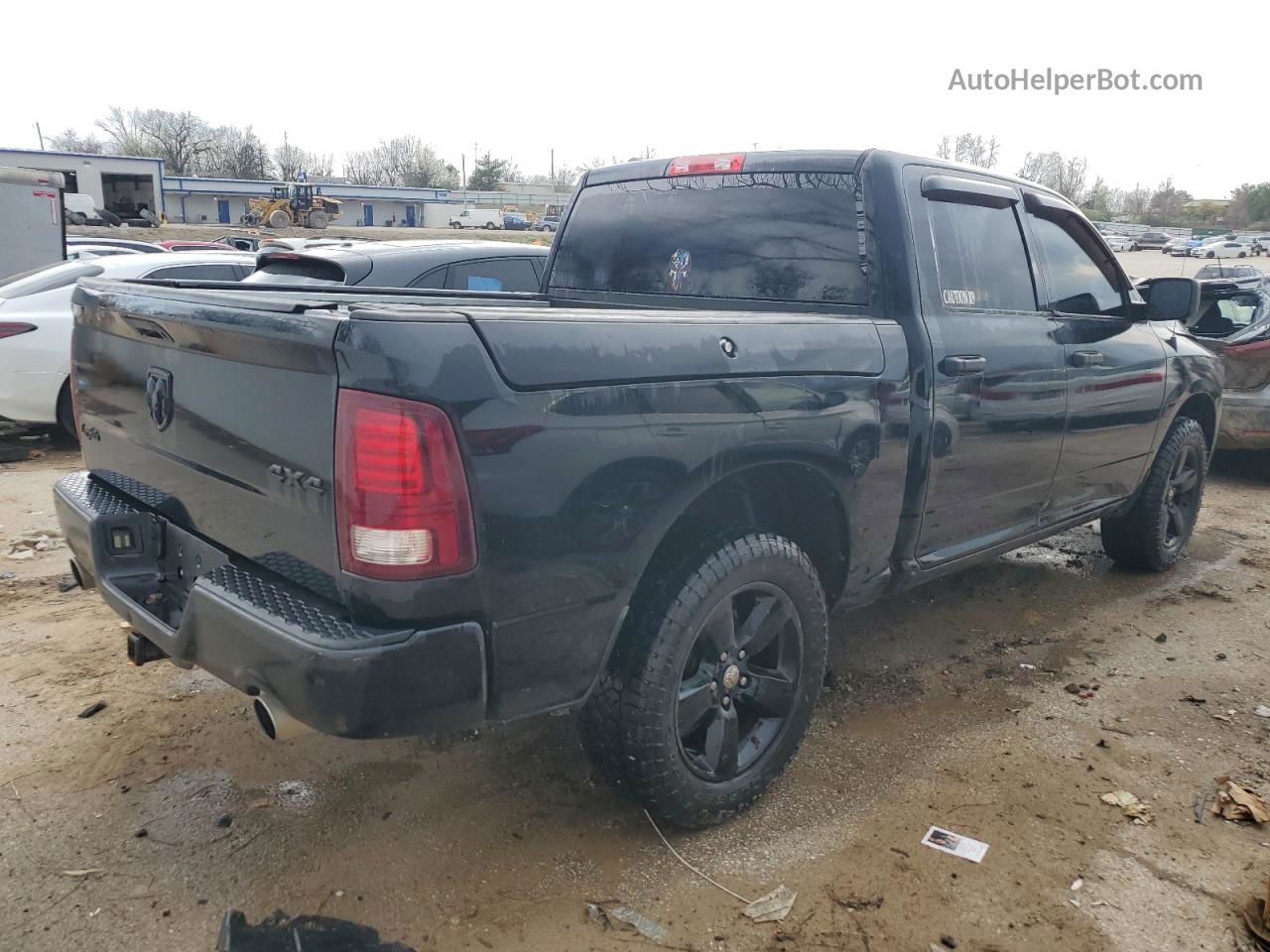 2014 Ram 1500 St Black vin: 1C6RR7KT4ES291070