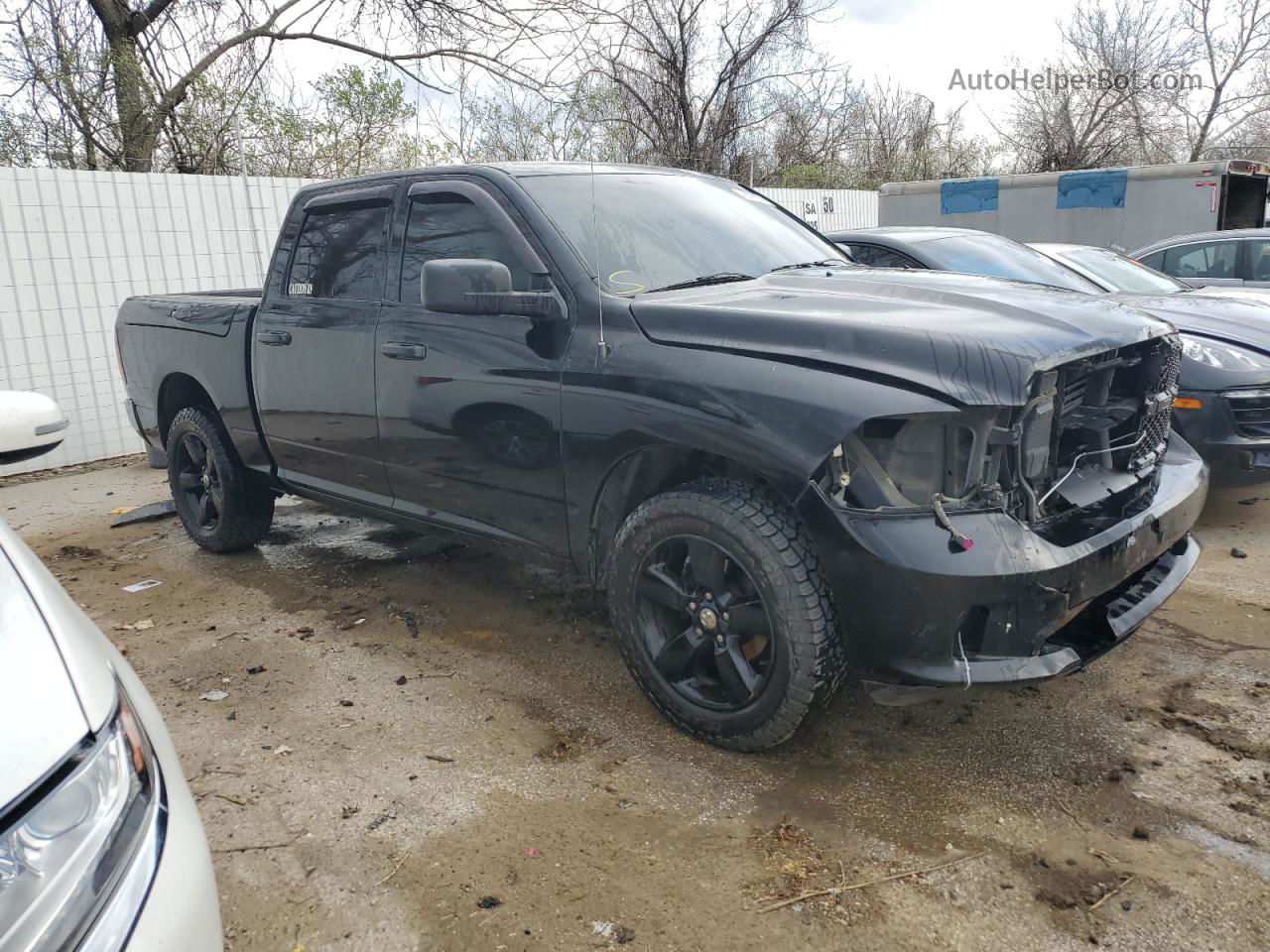 2014 Ram 1500 St Black vin: 1C6RR7KT4ES291070