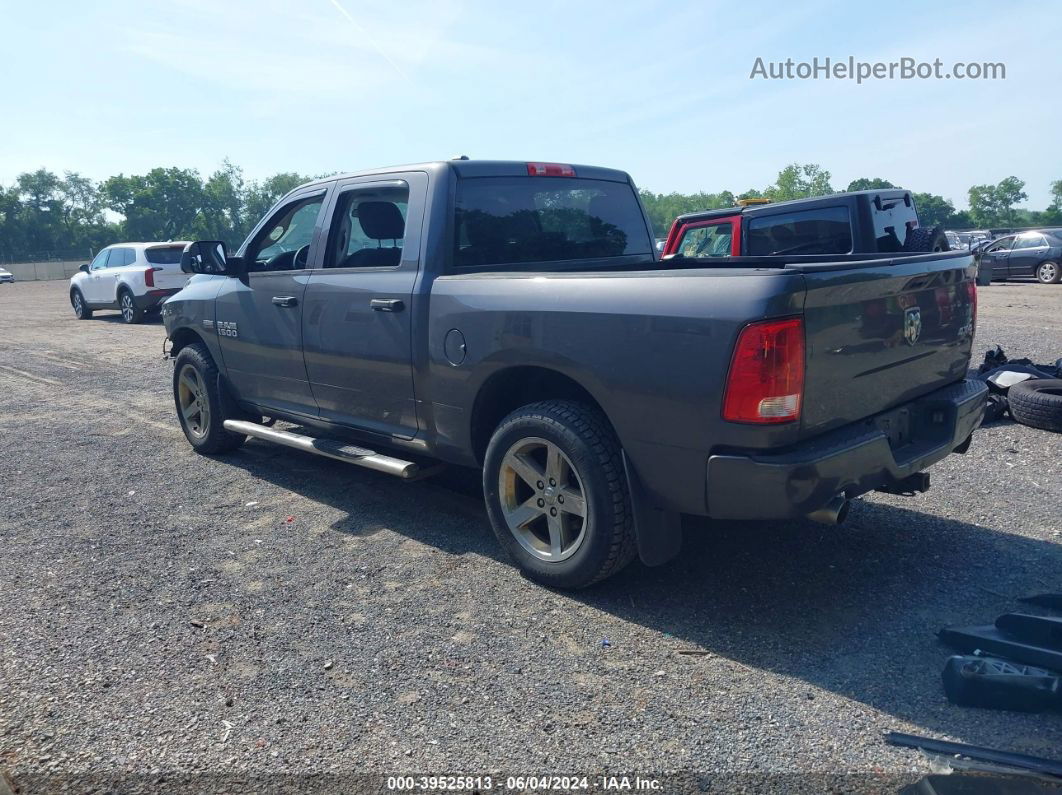 2014 Ram 1500 Express Gray vin: 1C6RR7KT5ES322231