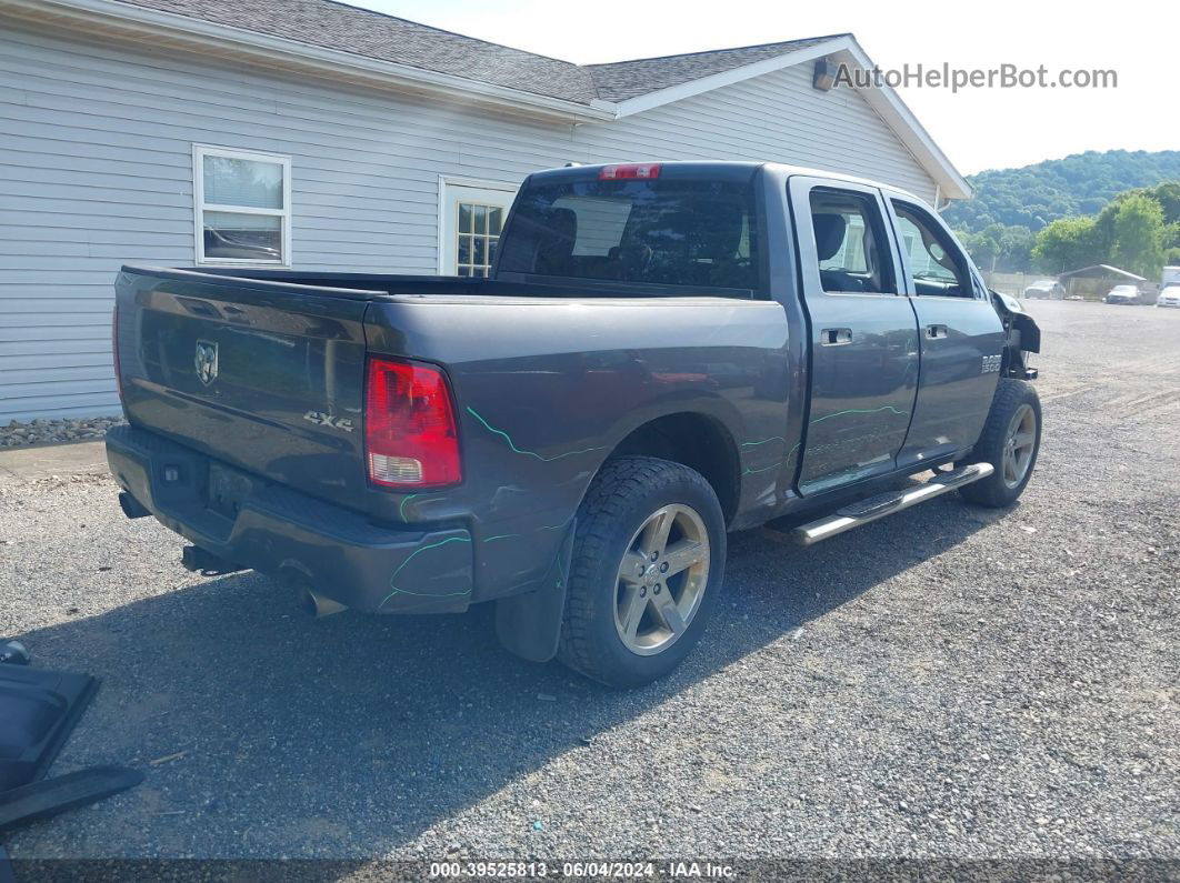 2014 Ram 1500 Express Gray vin: 1C6RR7KT5ES322231