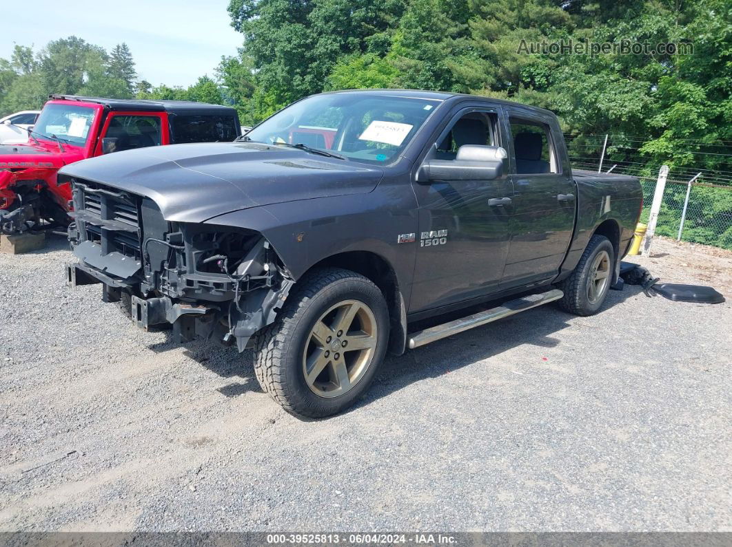 2014 Ram 1500 Express Gray vin: 1C6RR7KT5ES322231