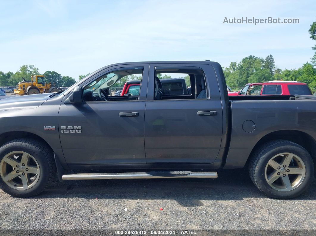 2014 Ram 1500 Express Gray vin: 1C6RR7KT5ES322231