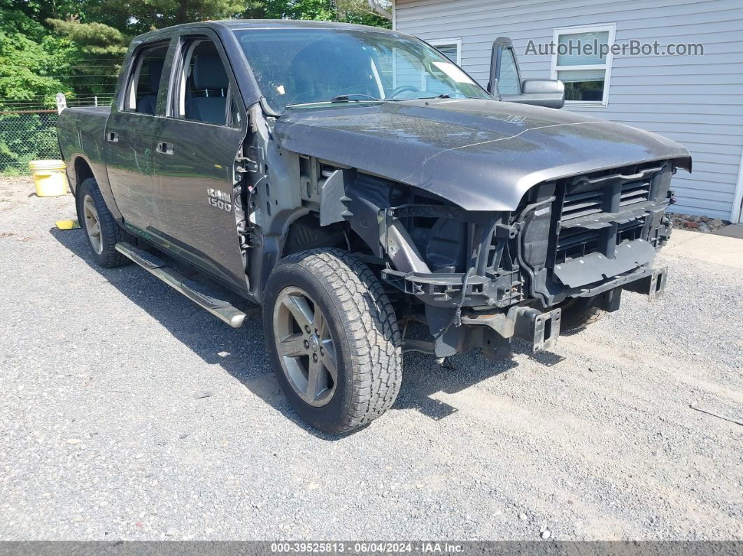 2014 Ram 1500 Express Gray vin: 1C6RR7KT5ES322231