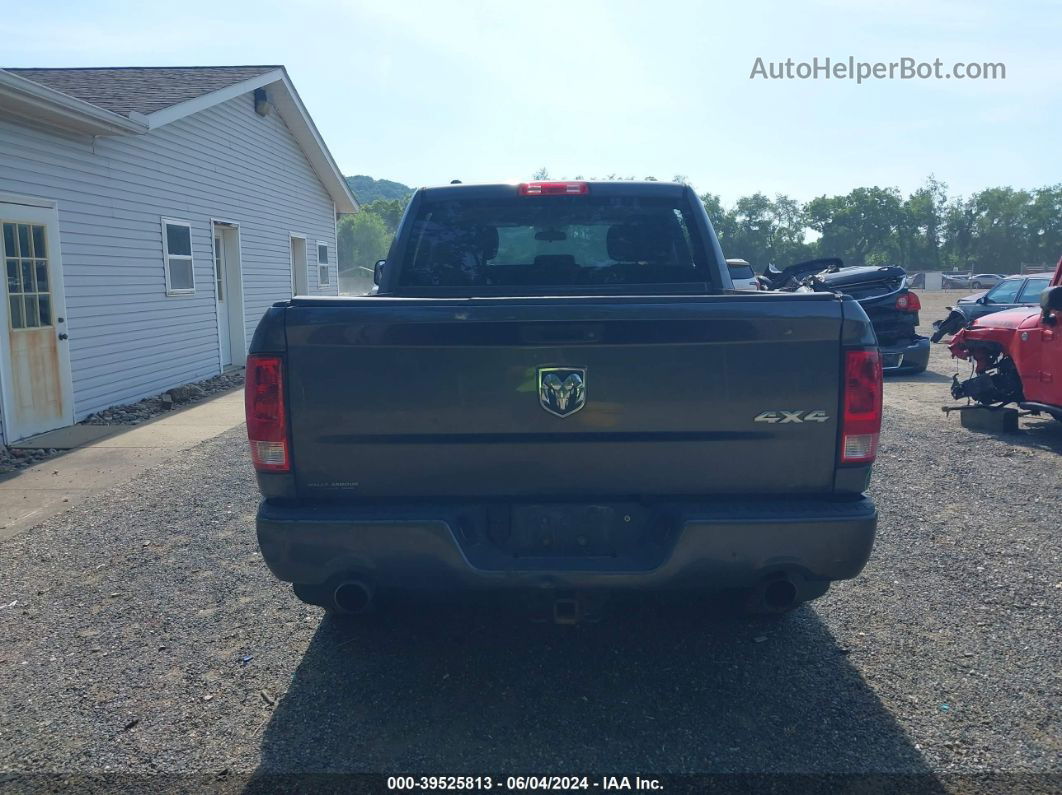 2014 Ram 1500 Express Gray vin: 1C6RR7KT5ES322231