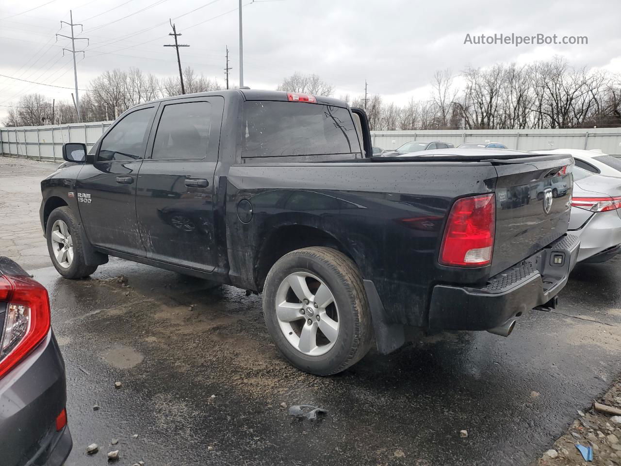 2014 Ram 1500 St Black vin: 1C6RR7KT5ES462960