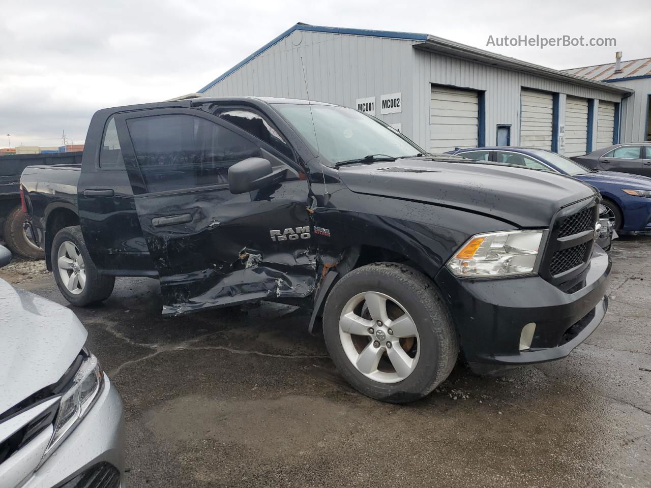 2014 Ram 1500 St Black vin: 1C6RR7KT5ES462960