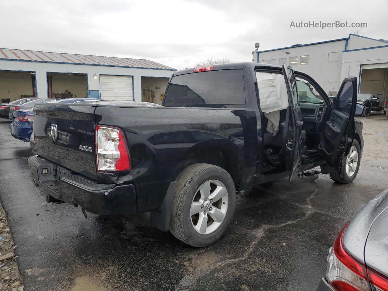 2014 Ram 1500 St Black vin: 1C6RR7KT5ES462960