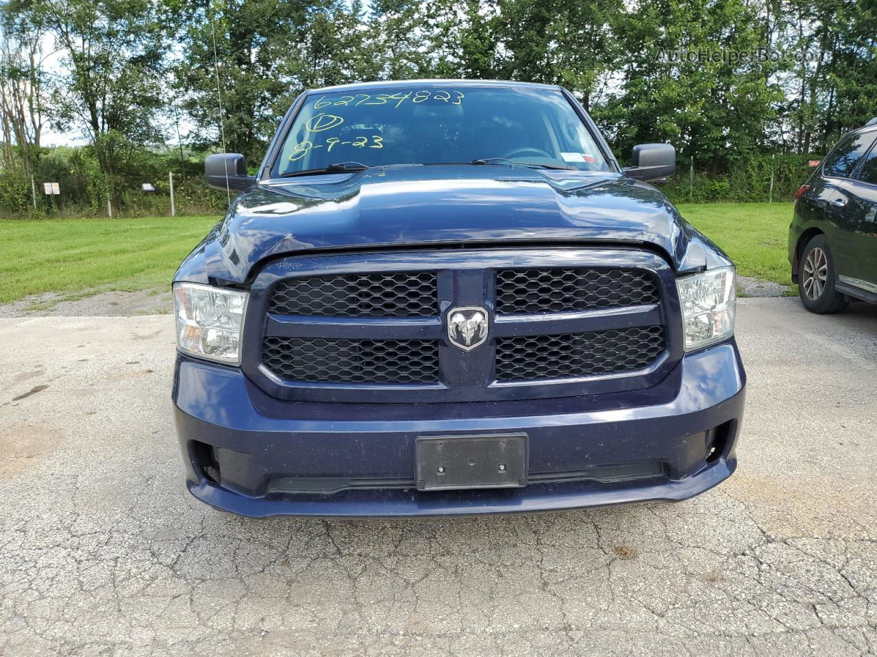 2015 Ram 1500 St Синий vin: 1C6RR7KT5FS652369