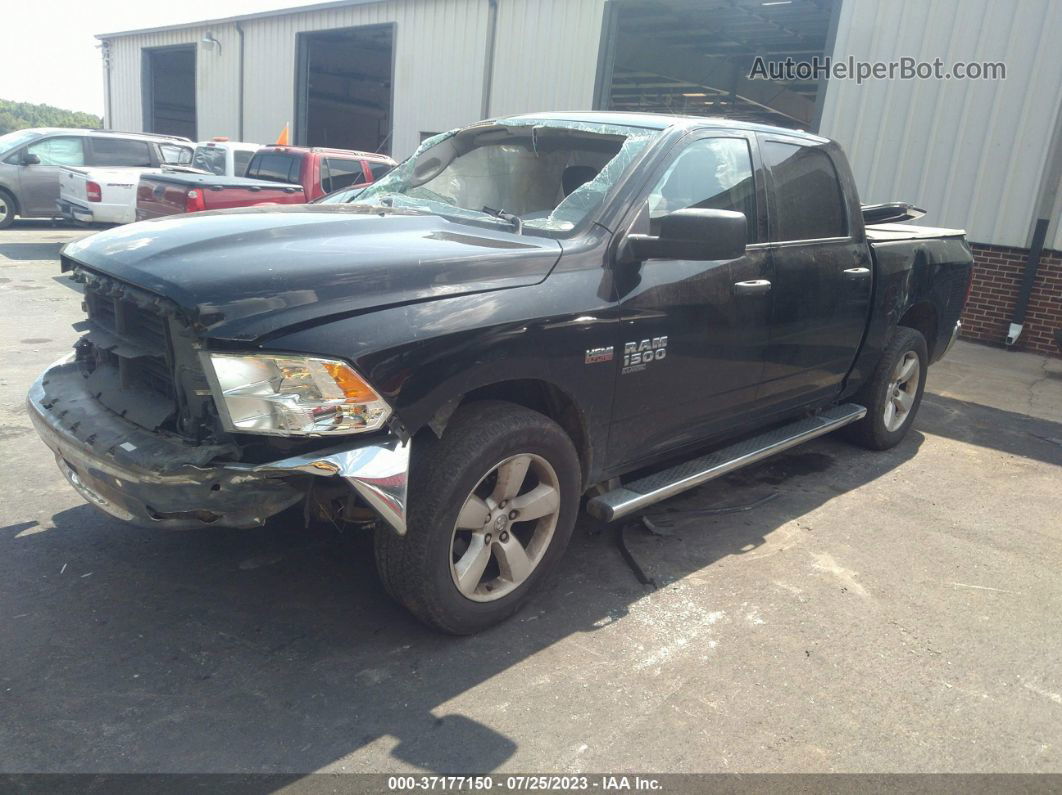 2020 Ram 1500 Classic Tradesman Black vin: 1C6RR7KT5LS155978