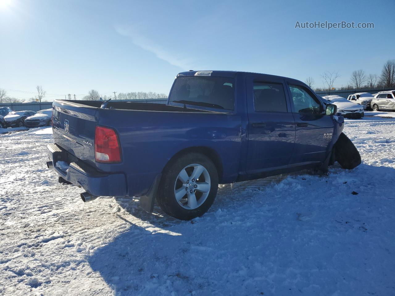 2014 Ram 1500 St Blue vin: 1C6RR7KT6ES362737