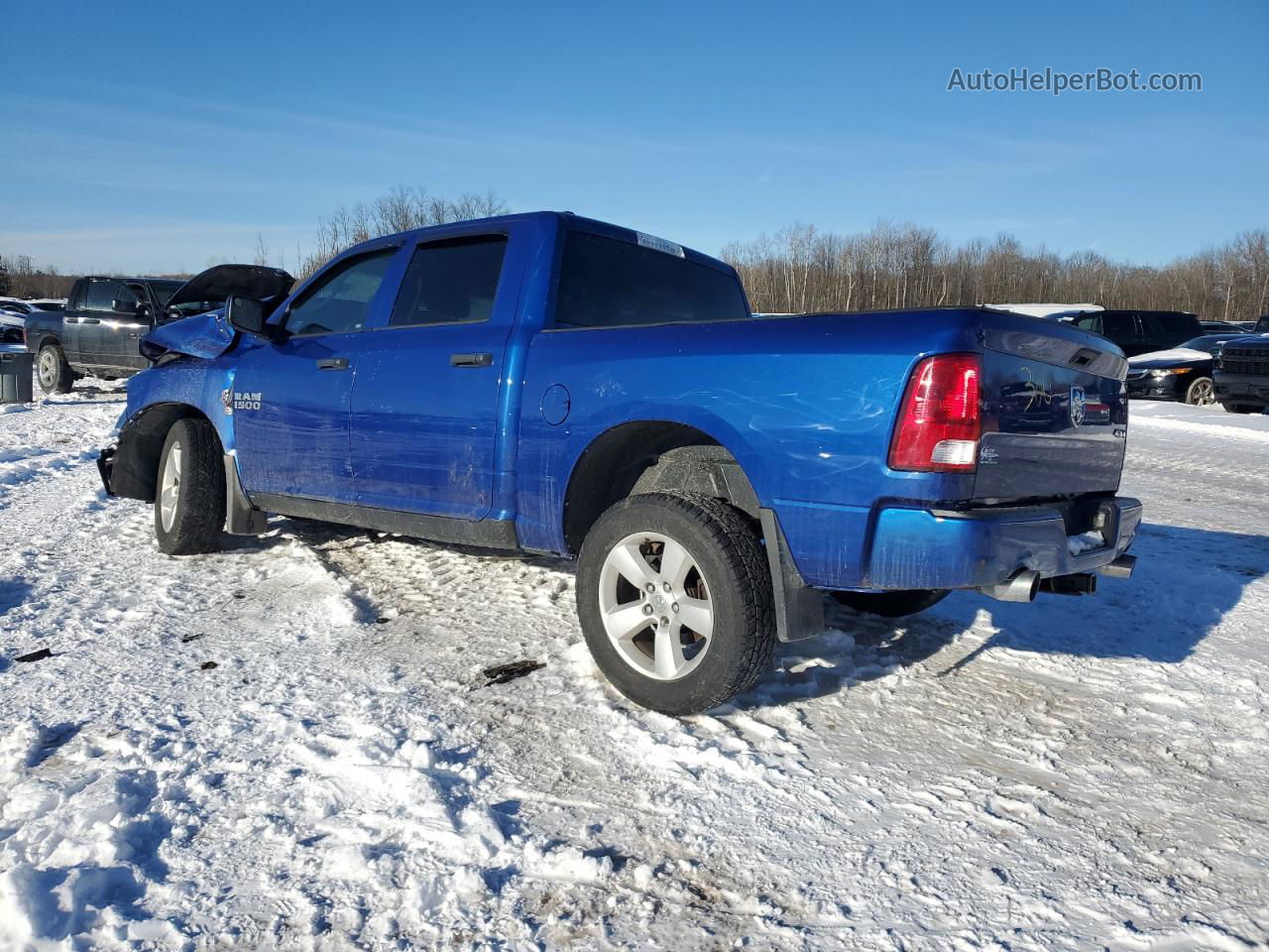 2014 Ram 1500 St Blue vin: 1C6RR7KT6ES362737