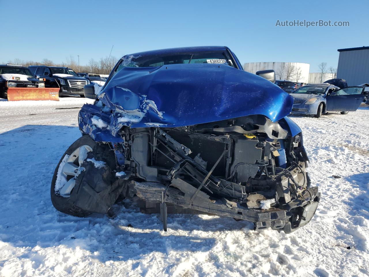 2014 Ram 1500 St Blue vin: 1C6RR7KT6ES362737