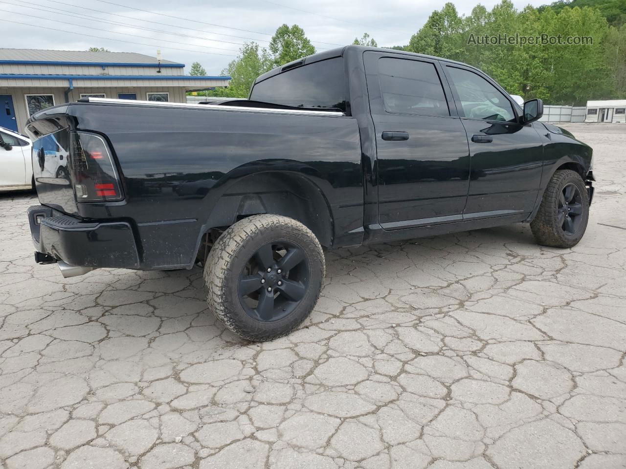 2014 Ram 1500 St Black vin: 1C6RR7KT6ES375648