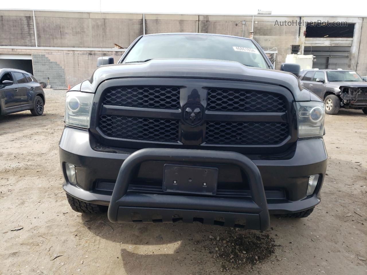 2014 Ram 1500 St Black vin: 1C6RR7KT6ES432575