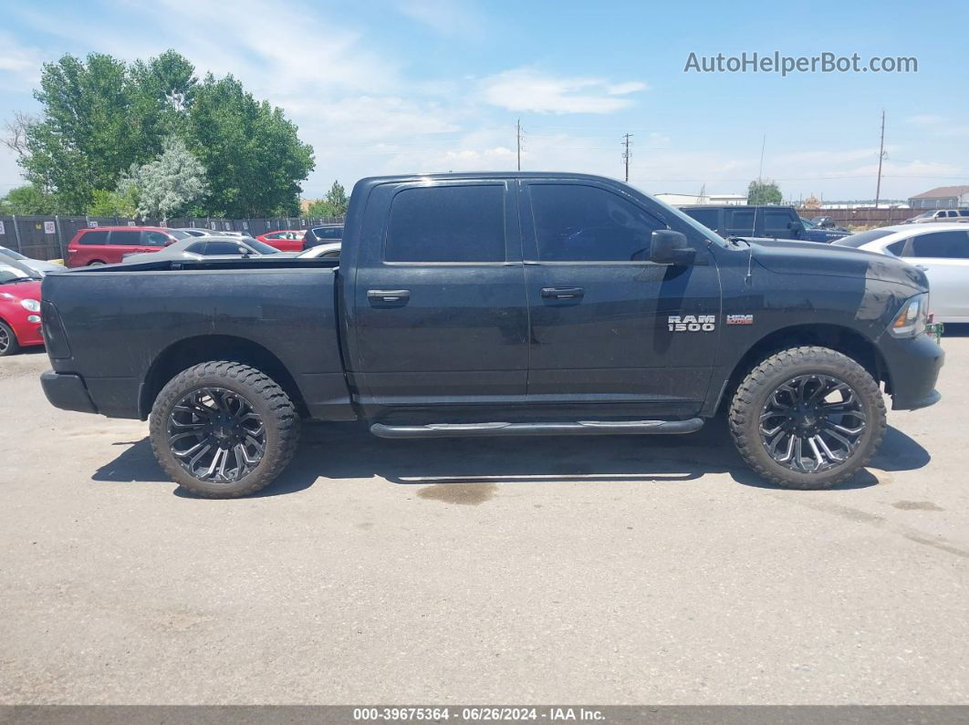 2014 Ram 1500 Express Черный vin: 1C6RR7KT6ES470694