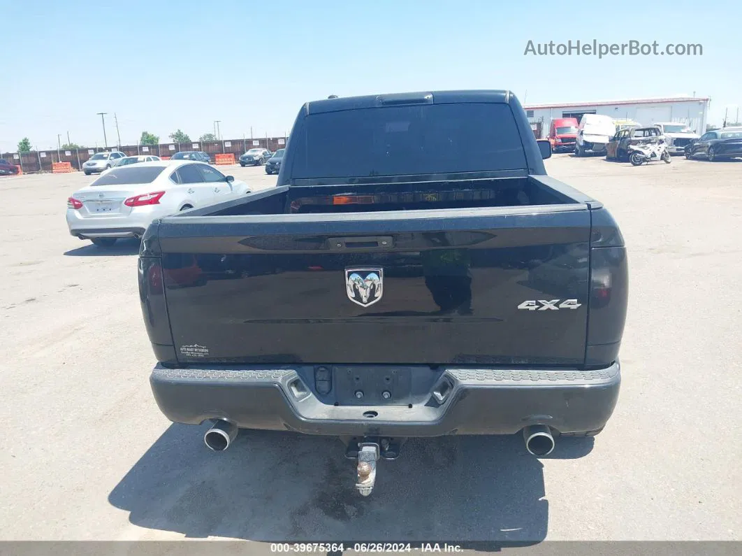 2014 Ram 1500 Express Черный vin: 1C6RR7KT6ES470694